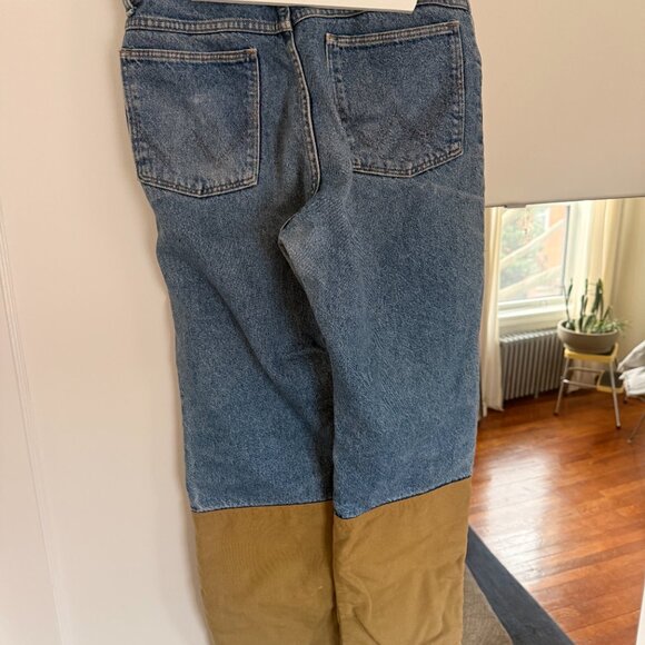 Vintage Wrangler western double front jeans - Picture 2 of 4